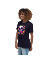 Bambit Women's Relaxed T-Shirt Uno