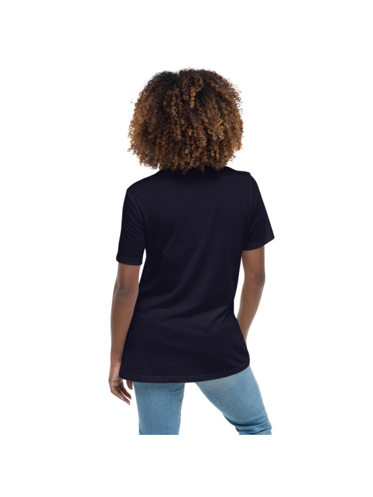 Bambit Women's Relaxed T-Shirt Uno