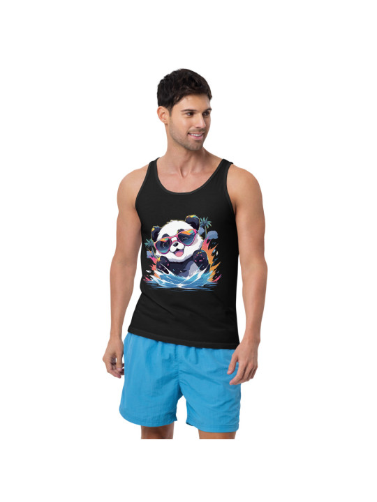 Bambit Men's Tank Top Uno