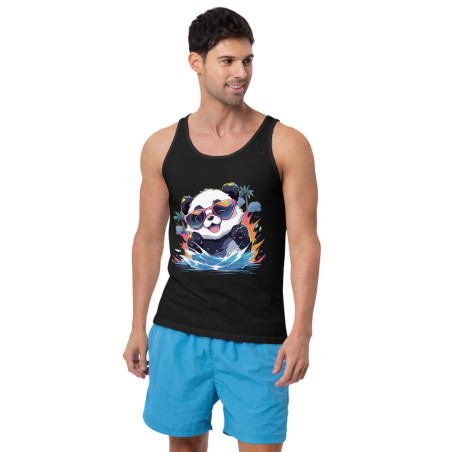 Bambit Men's Tank Top Uno