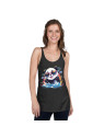 Bambit Women's Racerback Tank Uno