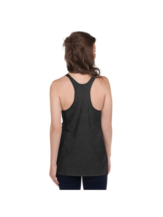 Bambit Women's Racerback Tank Uno