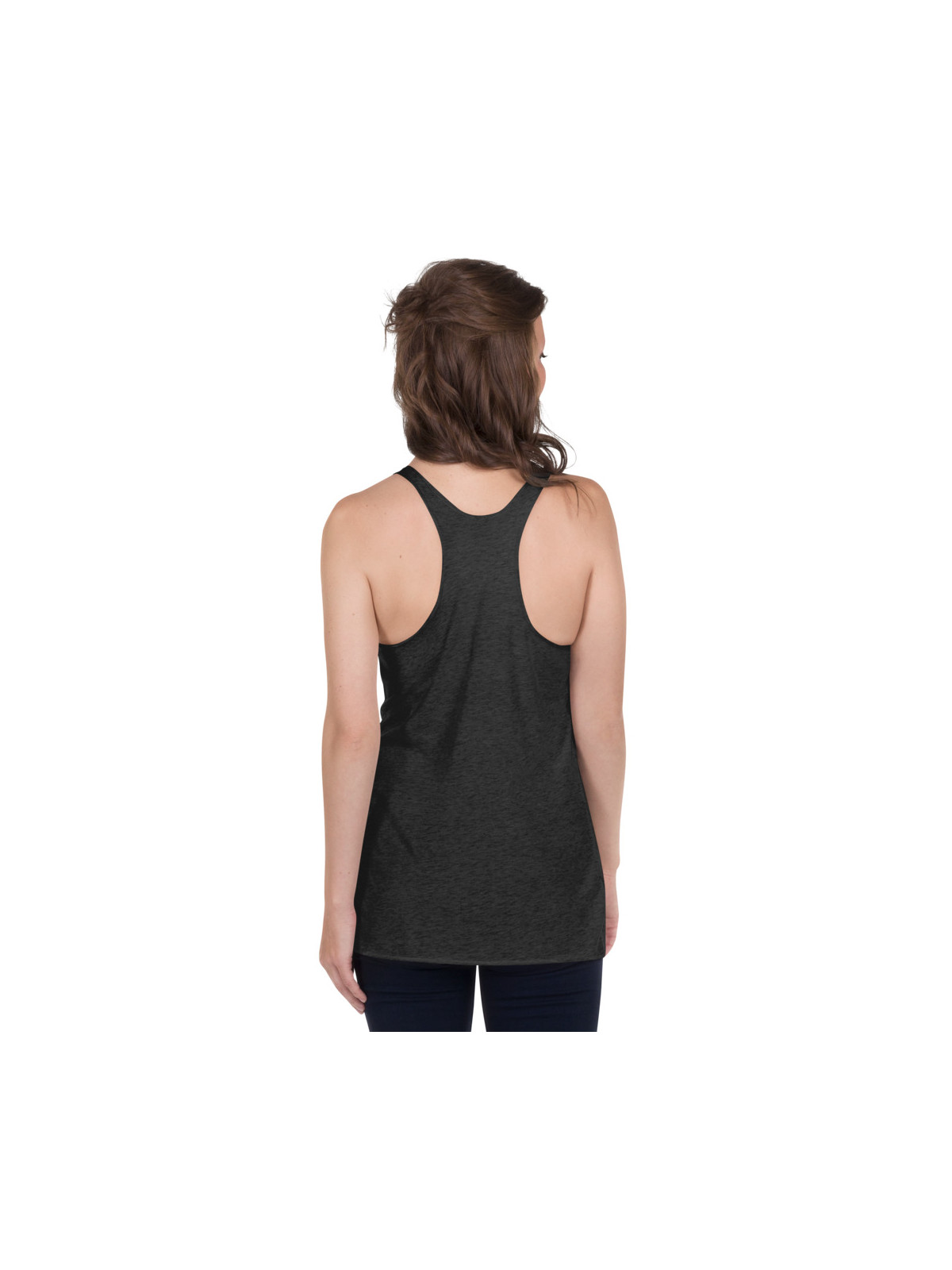 Bambit Women's Racerback Tank Uno