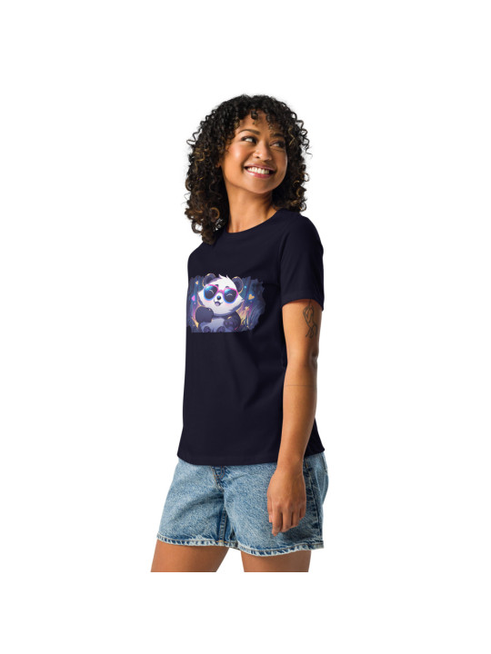 BAMBIT Women's Relaxed T-Shirt Hero